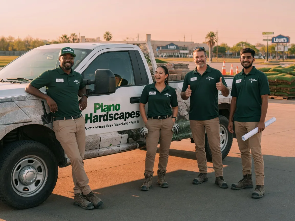 Hardscape Design company in Santa Anna, TX