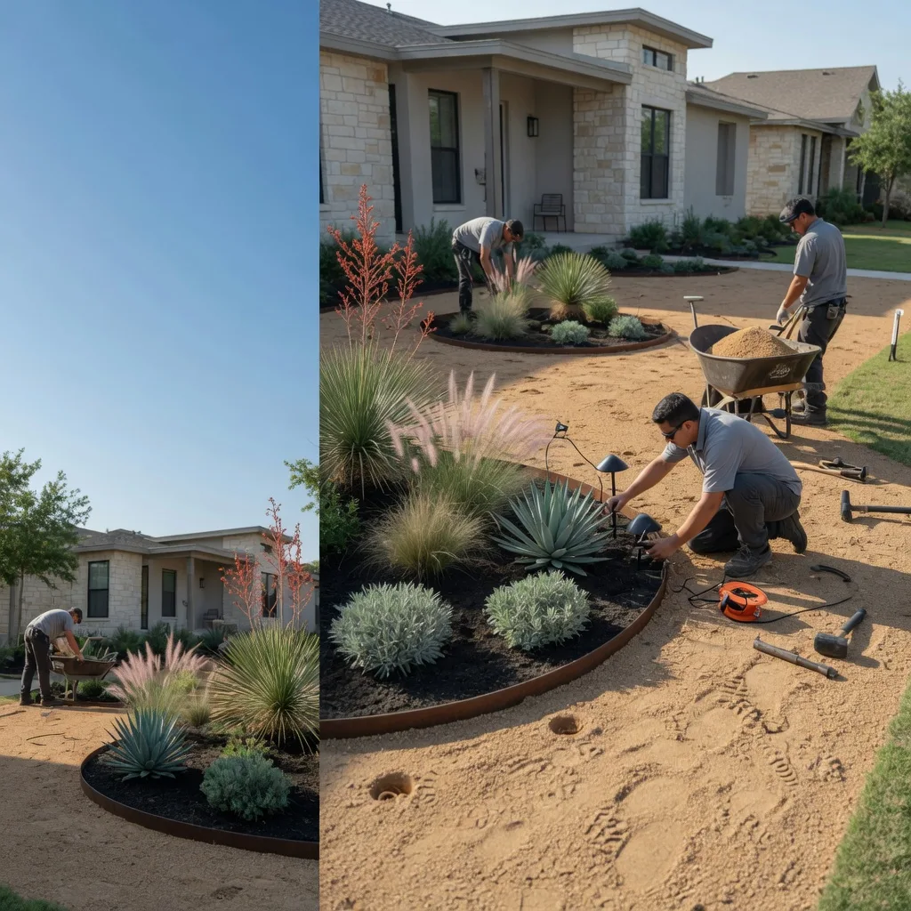 Hardscape Design in Santa Anna, TX near me